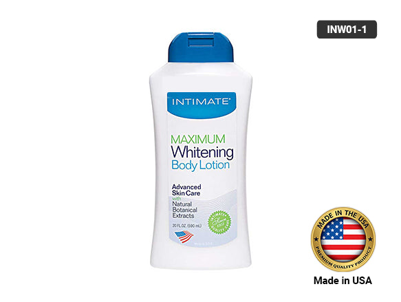 Intimate Maximum Whitening Body Lotion 590ml in Sri Lanka