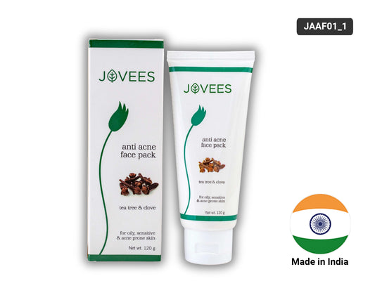 Jovees Anti Acne Face Pack 120g in Sri Lanka