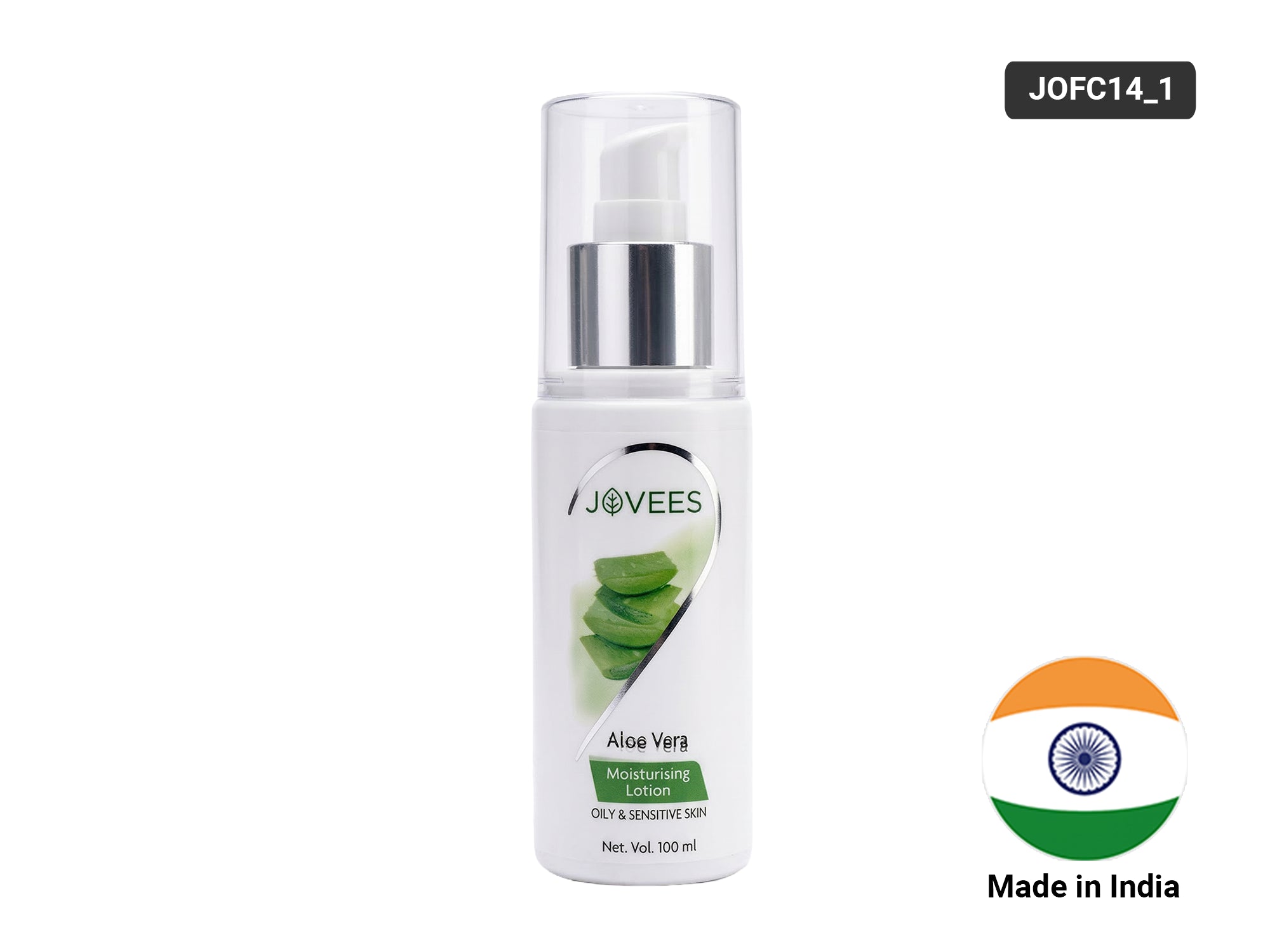 Jovees Herbal Aloe Vera Moisturising Lotion 100ml in Sri Lanka   Cosmetics.lk