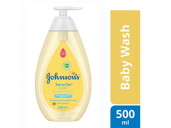 Johnsons Top To Toe Wash 500ml