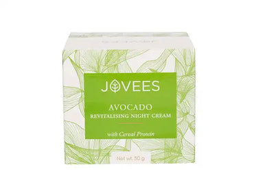 Jovees Herbal Avocado Revitalising Night Cream 50g in Sri Lanka