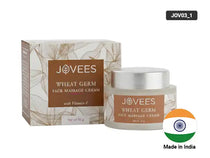 Jovees Herbal Wheat Germ Face Massage Cream 50g in Sri Lanka