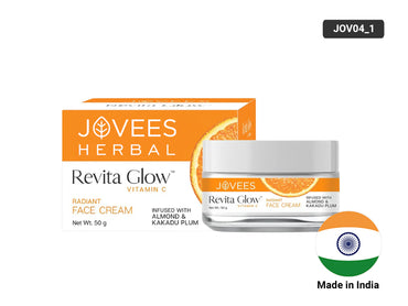 Jovees Herbal Revita Glow Vitamin C Radiant Face Cream 50g in Sri Lanka