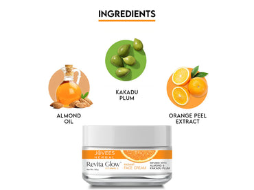 Jovees Herbal Revita Glow Vitamin C Radiant Face Cream 50g in Sri Lanka