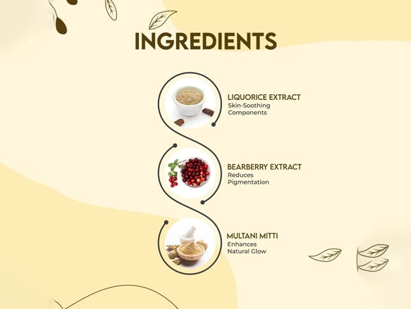 Jovees Herbal Instafair Liquorice Glow Pack Face Mask 120g in Sri Lanka