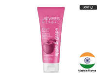 Jovees Herbal Apple and Grape Fruit Pack 120g