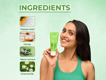 Jovees Herbal Papaya and Honey Face Scrub 100g in Sri Lanka