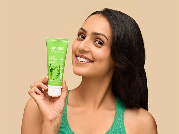 Jovees Herbal Papaya and Honey Face Scrub 100g in Sri Lanka