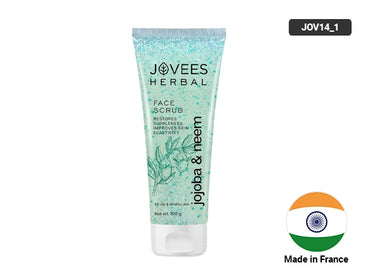 Jovees Herbal Jojoba and Neem Face Scrub 100g in Sri Lanka