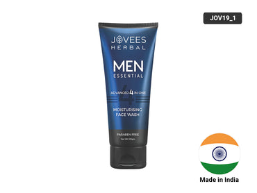 Jovees Mens Essential Advanced 4-in-1 Moisturizing Face Wash 100ml in Sri Lanka