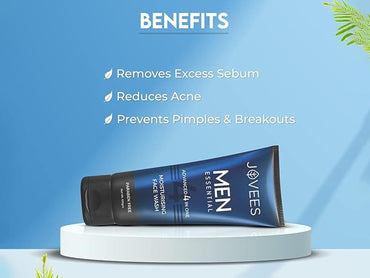 Jovees Mens Essential Advanced 4-in-1 Moisturizing Face Wash 100ml in Sri Lanka