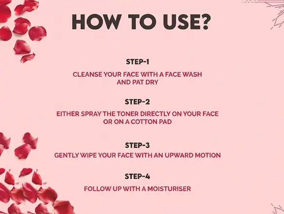 Jovees Herbal Rose Skin Toner 100ml in Sri Lanka