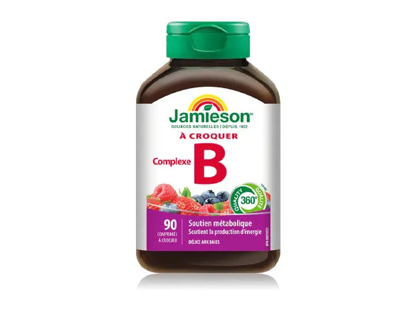 Jamieson Chewable Vitamin B Complex 90 Tablets in Sri Lanka