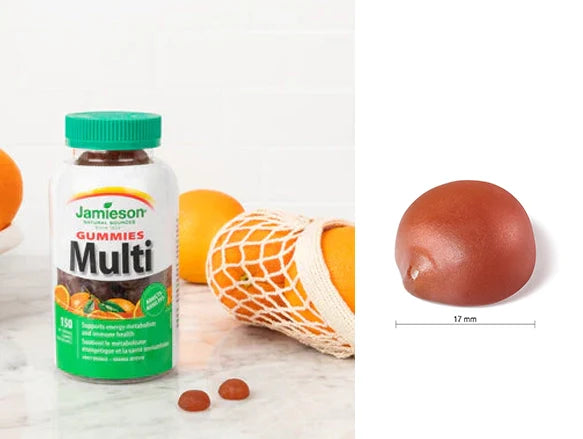 Jamieson Multivitamin Gummies For Adults 150 in Sri Lanka