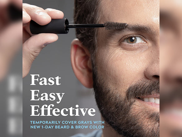 Just For Men Beard and Brow Color Dark Brown 9ml - USA in Sri Lanka