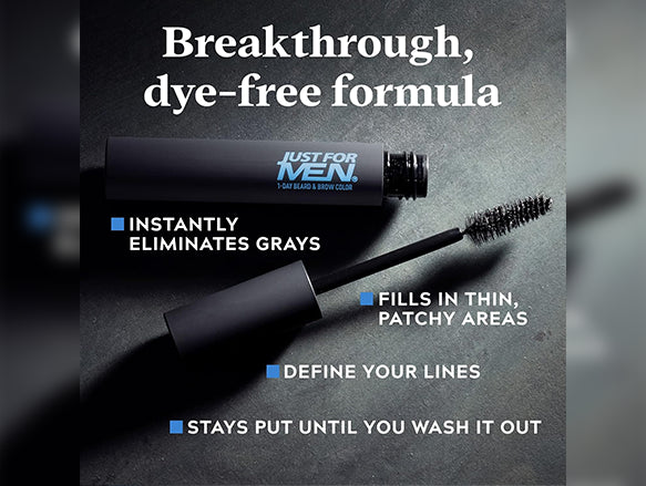 Just For Men Beard and Brow Colour Black 9ml in Sri Lanka