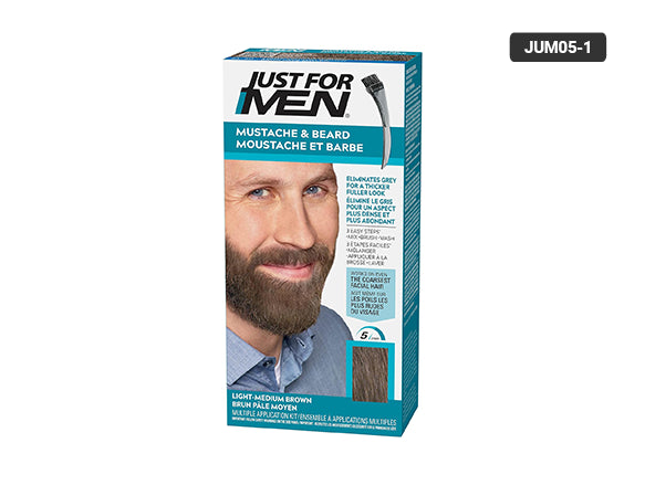 Just For Men Mustache and Beard Light-Medium Brown 14g in Sri Lanka