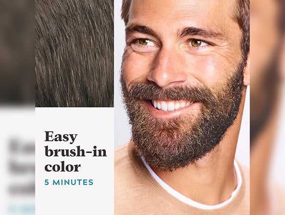 Just For Men Mustache and Beard Medium-Dark Brown 14g - USA in Sri Lanka