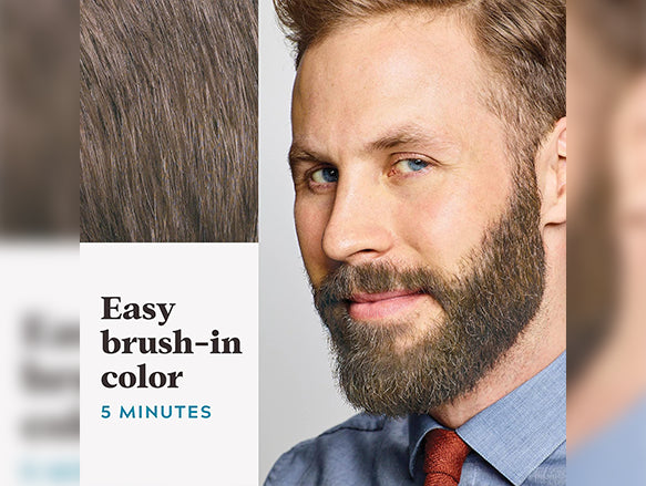 Just For Men Mustache and Beard Medium-Dark Brown 14g - USA in Sri Lanka