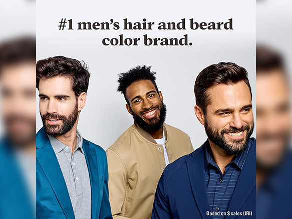 Just For Men Mustache and Beard Medium-Dark Brown 14g - USA in Sri Lanka