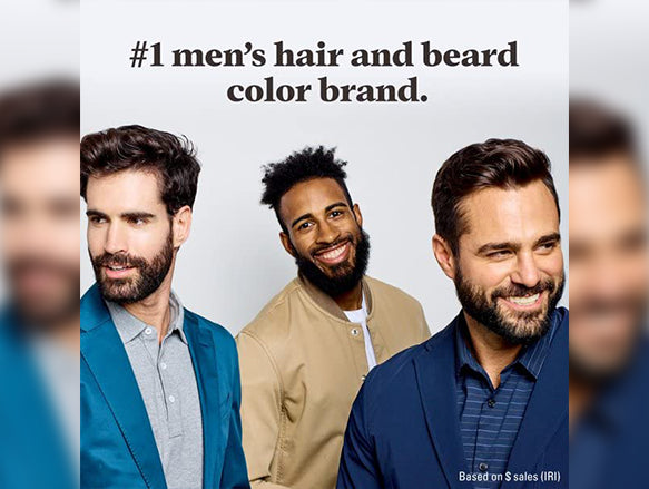 Just for Men Mustache and Beard Dark Brown 14g - USA in Sri Lanka