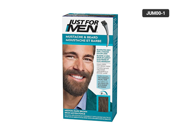 Just for Men Mustache and Beard Real Black 14g in Sri Lanka