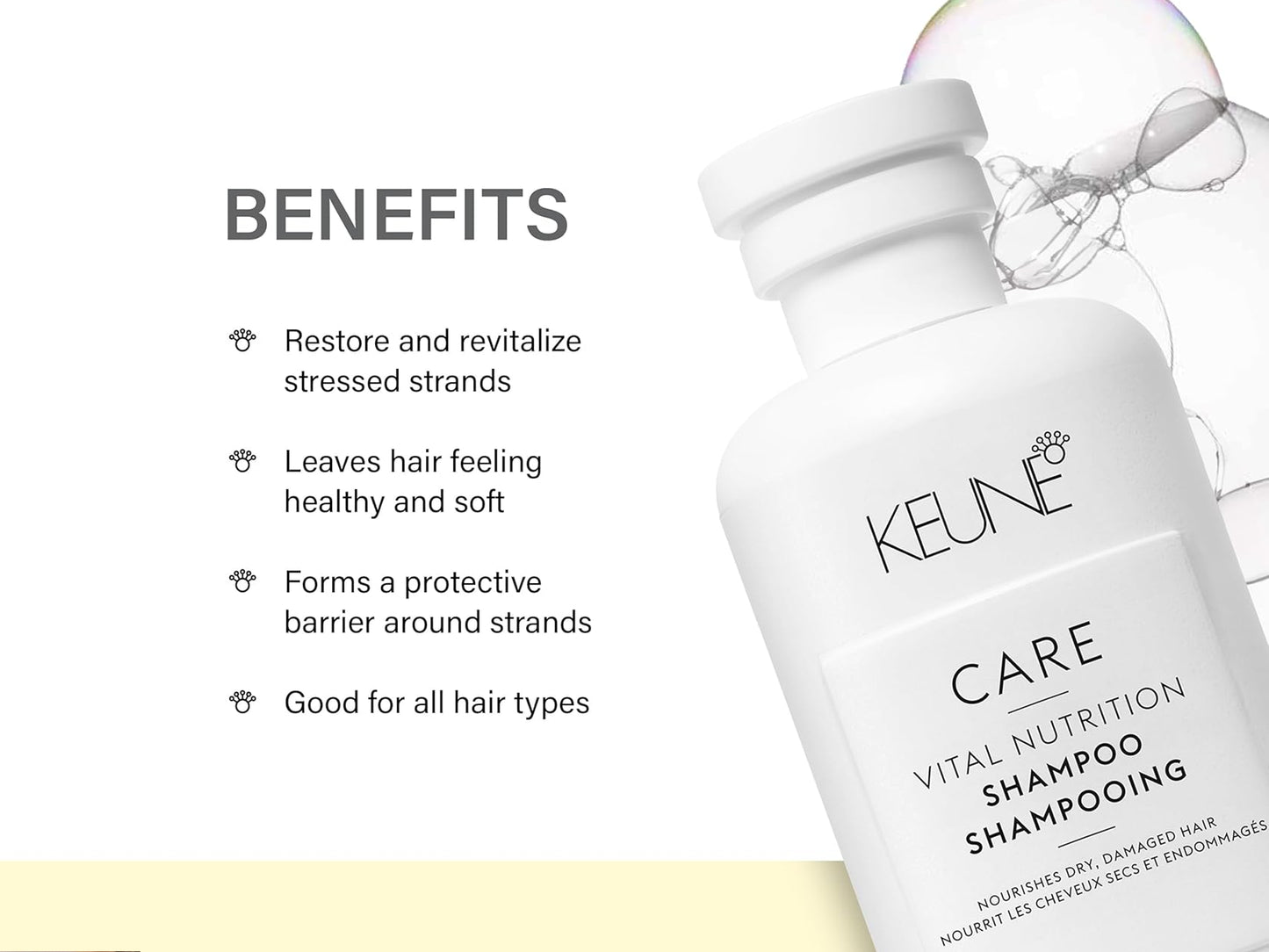 Keune Care Vital Nutrition Shampoo 300ml in Sri Lanka