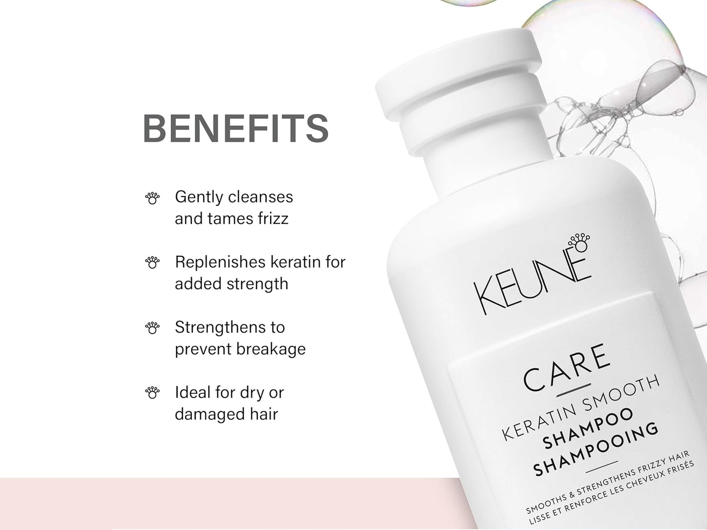 Keune Care Keratin Smooth Shampoo 300ml in Sri Lanka