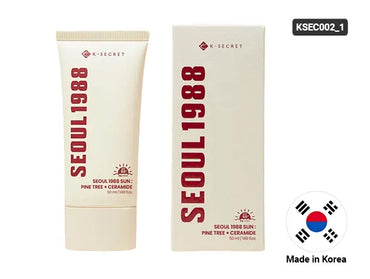 K-Secret Seoul 1988 Sun Pine Tree + Ceramide 50ml