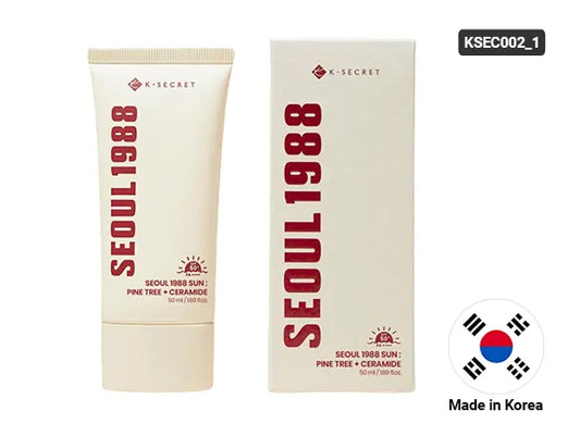 K-Secret Seoul 1988 Sun Pine Tree + Ceramide 50ml