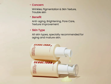 K-Secret Seoul 1988 Retinal Liposome 2% + Black Ginseng 30ml in Sri Lanka