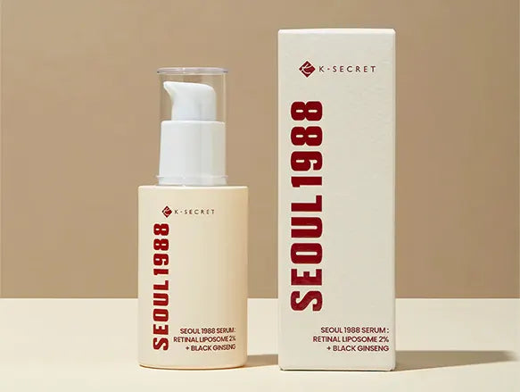 K-Secret Seoul 1988 Retinal Liposome 2% + Black Ginseng 30ml