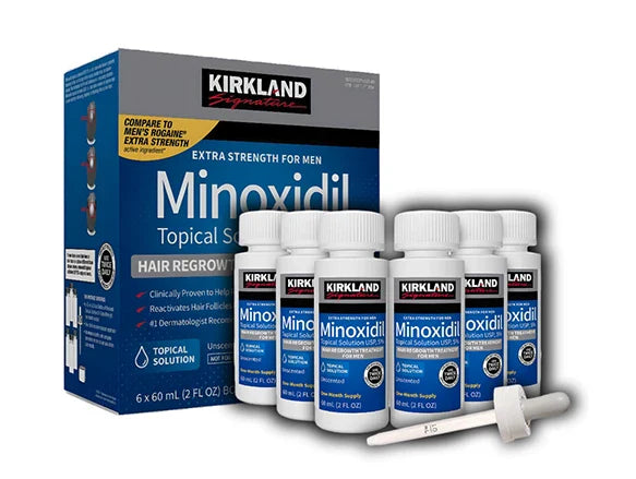 Kirkland Minoxidil 5% Extra Strength Hair Regrowth Treatment for Men in Sri Lanka