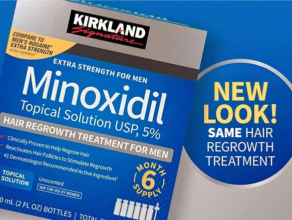 Kirkland Minoxidil 5% Extra Strength Hair Regrowth Treatment for Men in Sri Lanka
