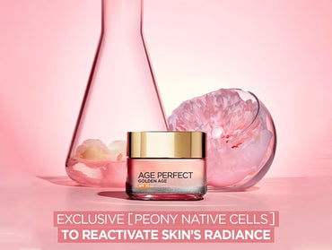 Loreal Paris Age Perfect Golden Age Glowy Fortifying Rosy SPF 20 50ml - FRANCE - 3600523923014 in Sri Lanka