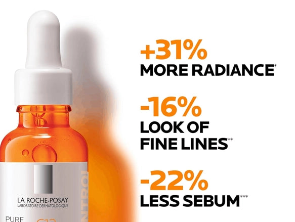 La Roche-Posay Pure Vitamin C12 Oil Control Serum 30ml in Sri Lanka