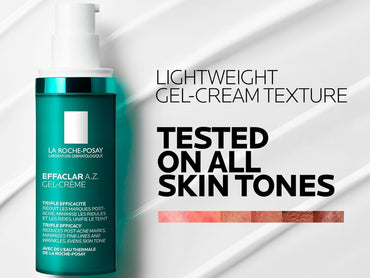 La Roche Posay Effaclar A.Z Gel Cream Moisturiser 40ml