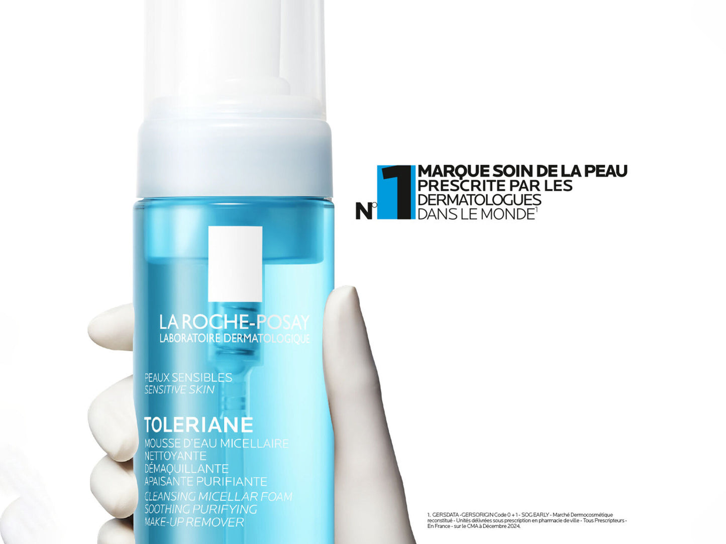 La Roche-Posay Toleriane Cleansing Micellar Water Foam 150ml in Sri Lanka