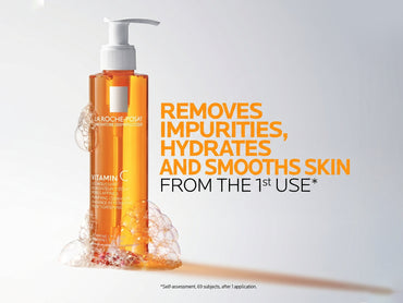 La Roche Posay Vitamin C Purifying Cleanser 200ml in Sri Lanka