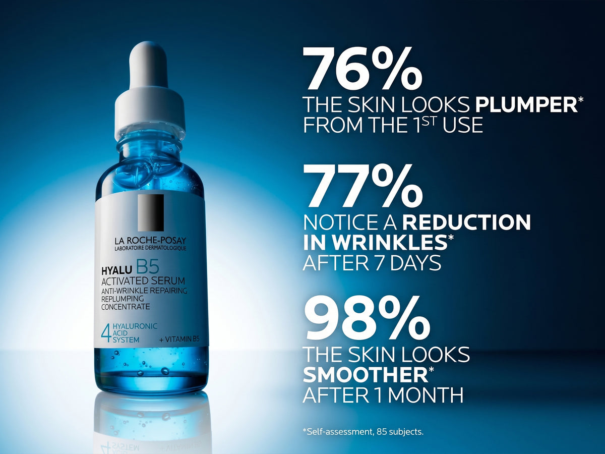 La Roche-Posay Hyalu B5 Suractive Anti-wrinkle Repairing Serum 30ml in Sri Lanka