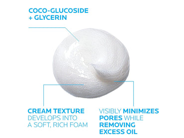 La Roche Posay Effaclar Deep Cleansing Foaming Facial Cleanser 125ml in Sri Lanka