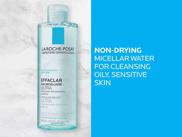 La Roche Posay Effaclar Micellar Water Ultra Oily Skin 400ml in Sri Lanka