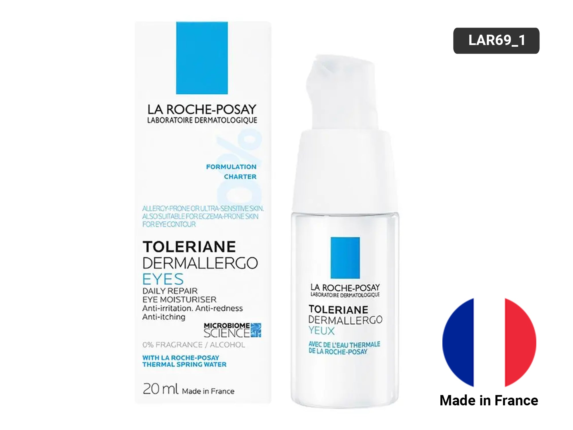 La Roche Posay Dermallergo Eye Cream For Sensitive Skin in Sri Lanka