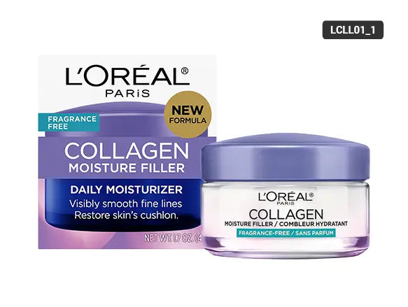 Loreal Collagen Moisture Filler Daily Fragrance Free Moisturizer 48g