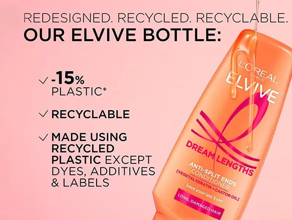 Loreal Elvive Dream Lengths Anti-split Ends Conditioner 500ml