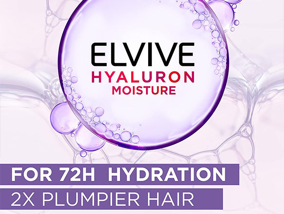 Loreal Hyaluron 72H Moisture Sealing Shampoo 400ml - FRANCE in Sri Lanka