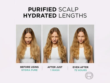 Loreal Elvive Hydra Pure 72H Purifying Shampoo 400ml in Sri Lanka
