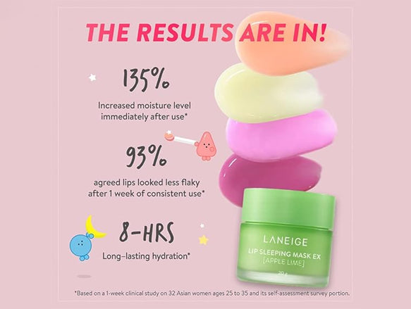 Laneige Lip Sleeping Mask Apple Lime 8g - KOREA in Sri Lanka