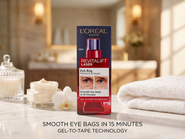 Loreal Paris Revitalift Laser Eye Bag Instant Eraser 15ml in Sri Lanka
