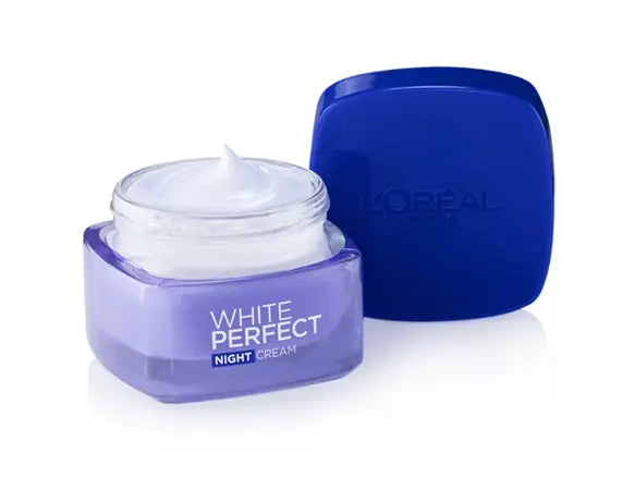 Loreal Dermo-Expertise Aura Perfect Rosy Night Cream 50ml